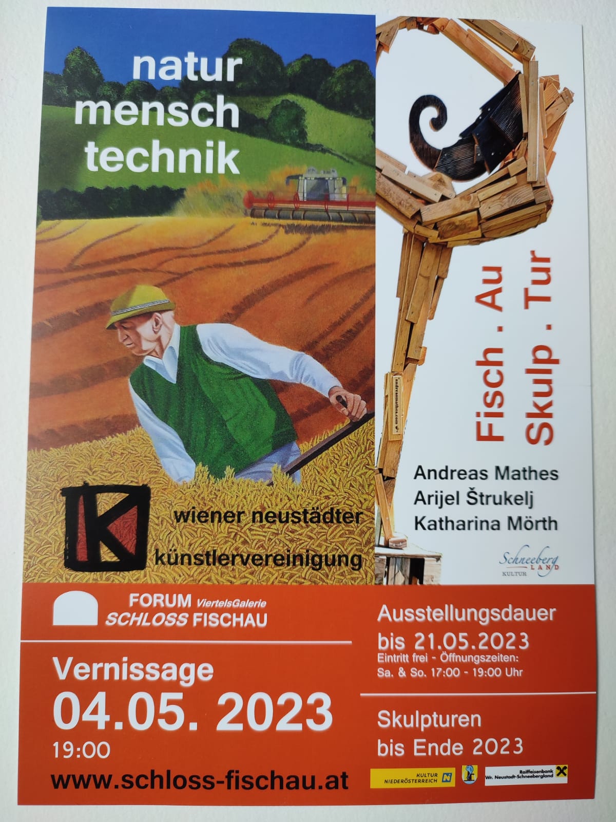 Einladung Ausstellung